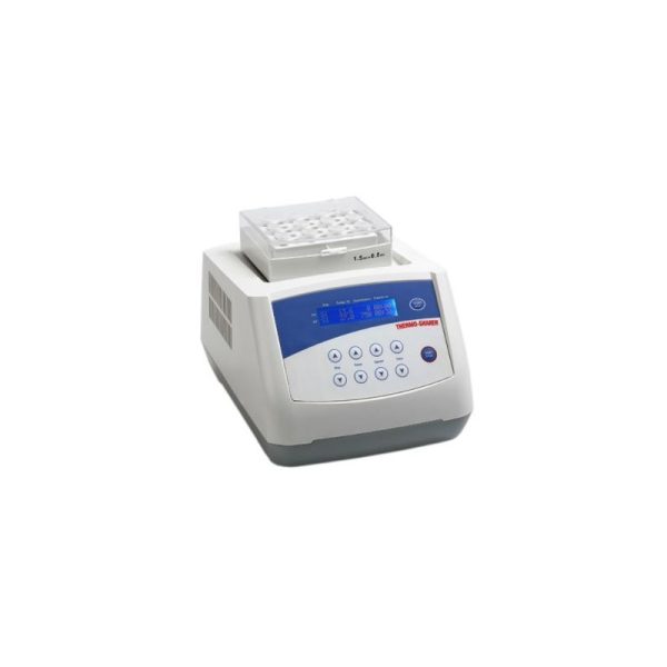 Thermo shaker incubador y enfriamiento