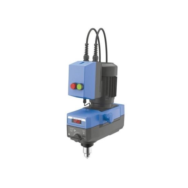 Agitador De Helice Alta Capacidad 200l Rw47 Digital