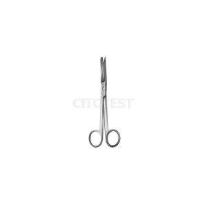 Tijeras de disección punta roma recta 16cm