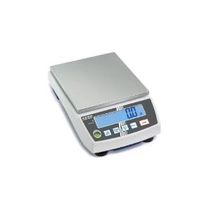 Balanza 6000g0,1g plato acero,inox.