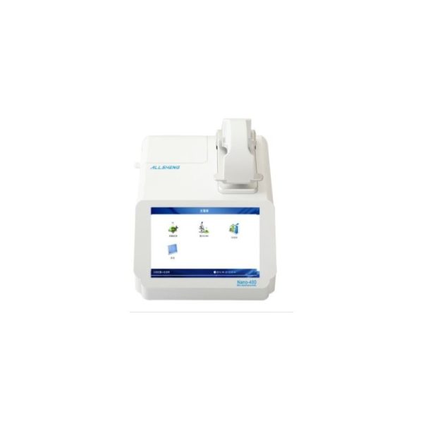 Espectrofotómetro para dna mod. Nano 400
