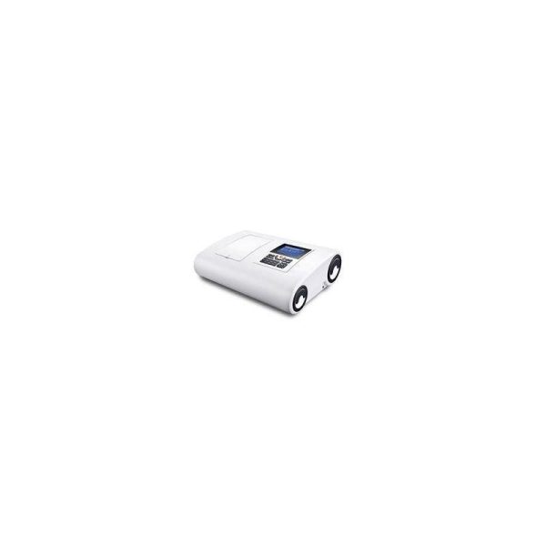 Espectrofotómetro uvvis doble haz
