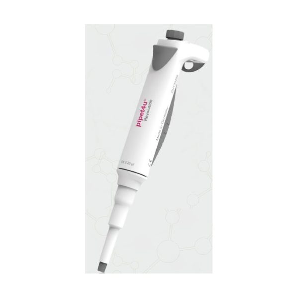 Micropipeta electrónica 5-100 UL0.1 u