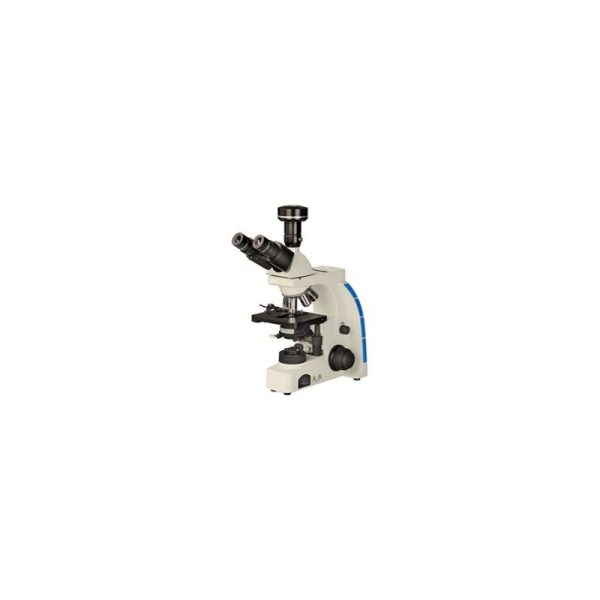 Microscopio trinocular