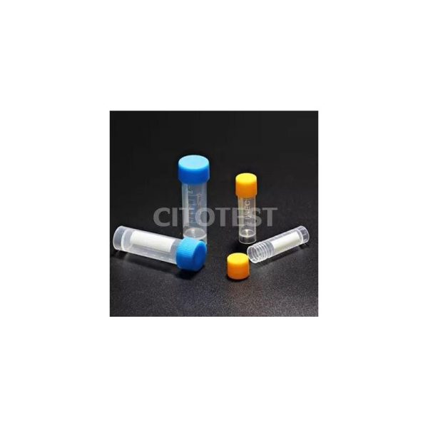Tubo pp 5ml trosca -70-121ºc pk x 200un
